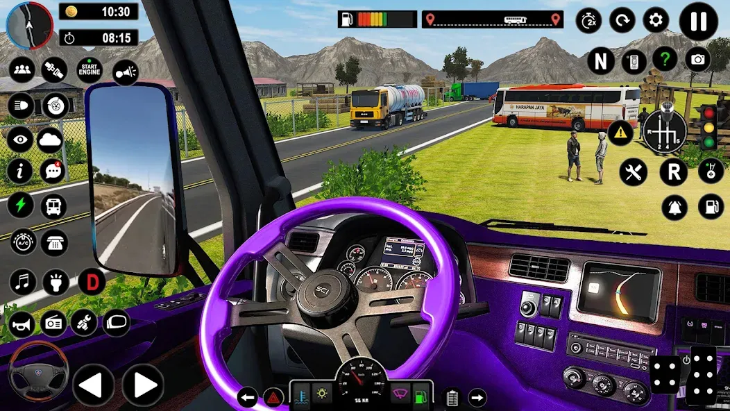Coach Bus Games: Bus Simulator — скриншот 3 Coach Bus Games: Bus Simulator — скриншот 3