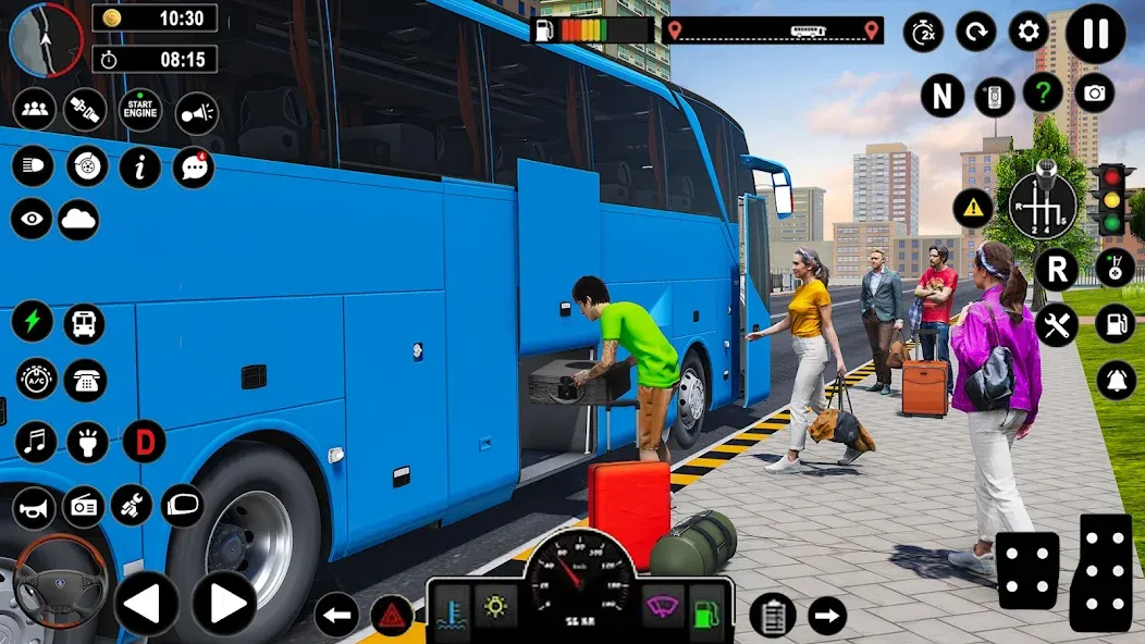 Coach Bus Games: Bus Simulator — скриншот 4 Coach Bus Games: Bus Simulator — скриншот 4