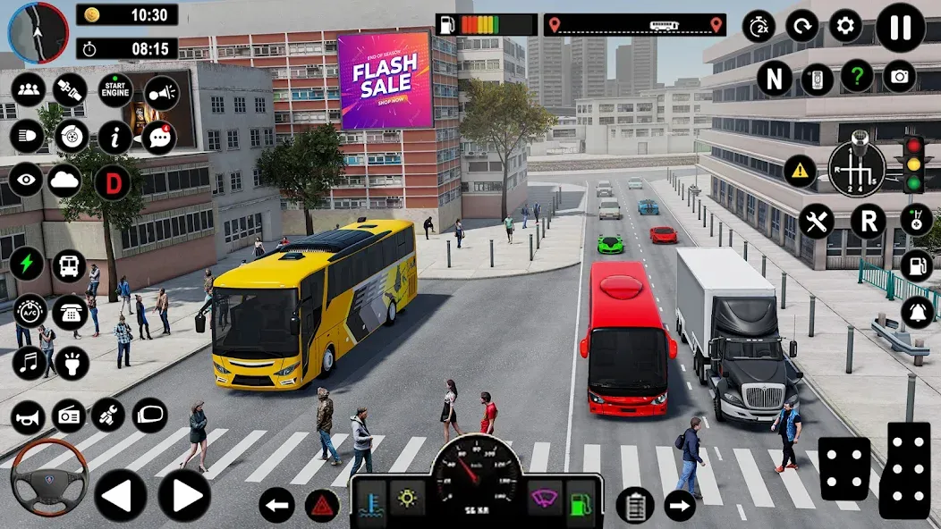 Coach Bus Games: Bus Simulator — скриншот 5