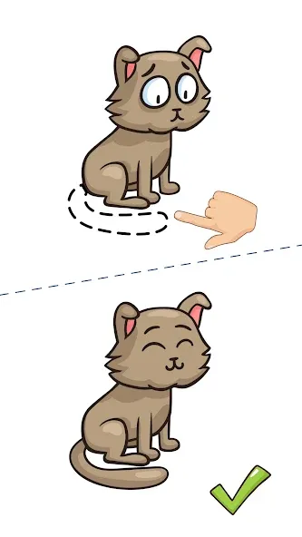 Tricky Line: Draw the Part — скриншот 1 Tricky Line: Draw the Part — скриншот 1