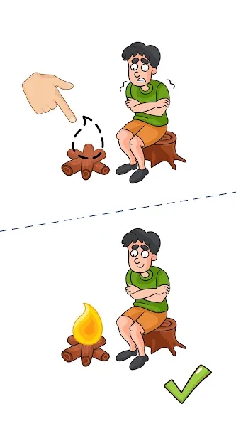 Tricky Line: Draw the Part — скриншот 5