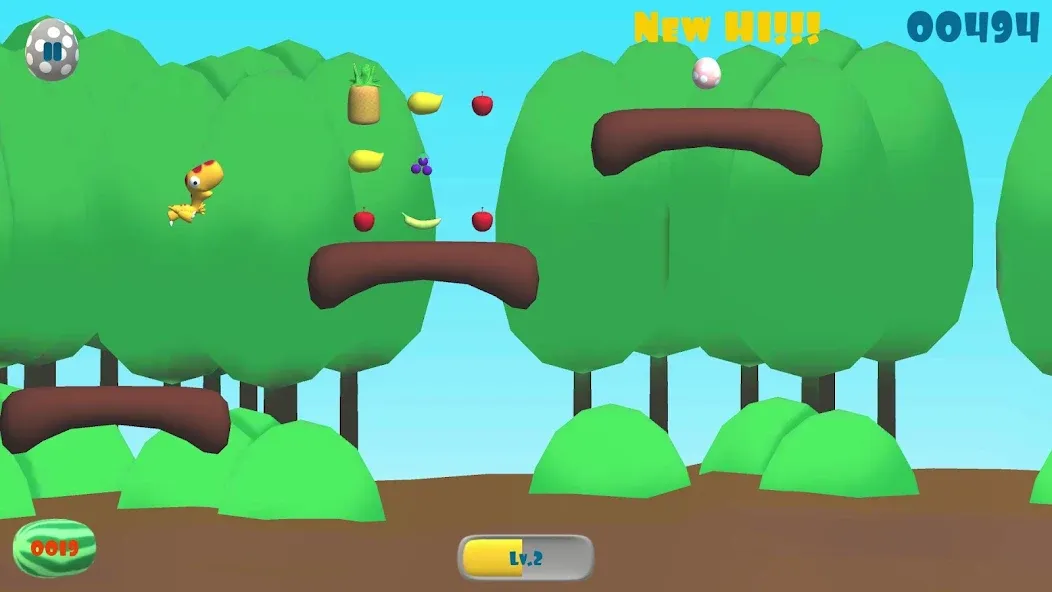 Dinosaur Run — скриншот 2