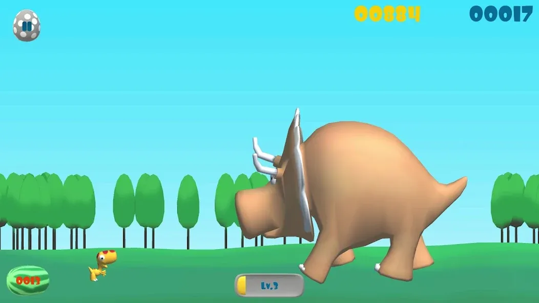 Dinosaur Run — скриншот 3