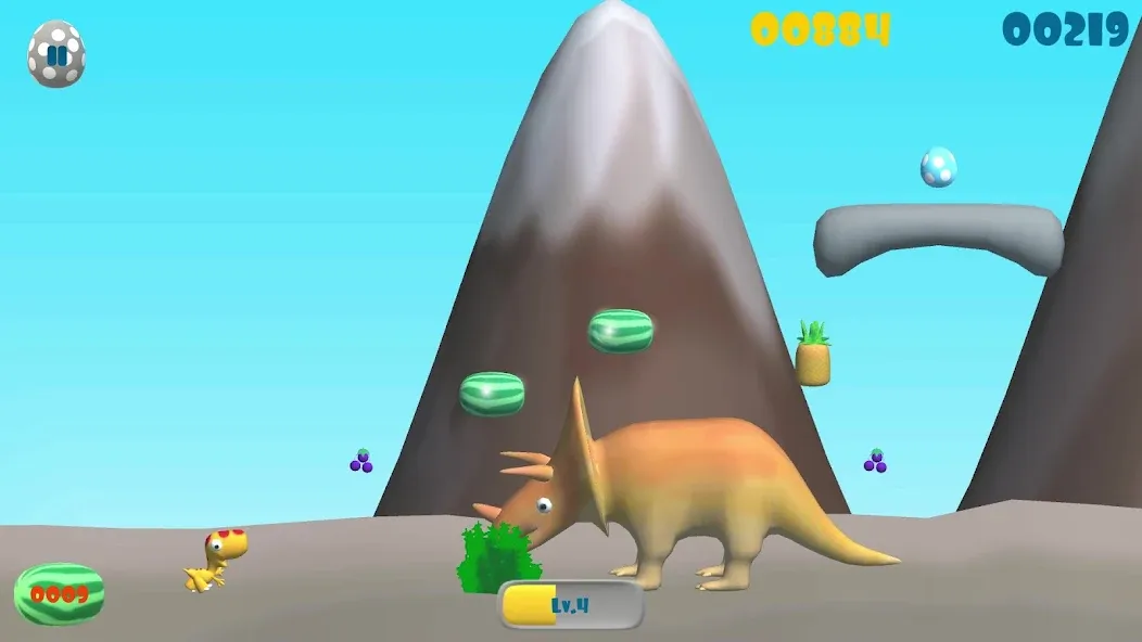 Dinosaur Run — скриншот 4