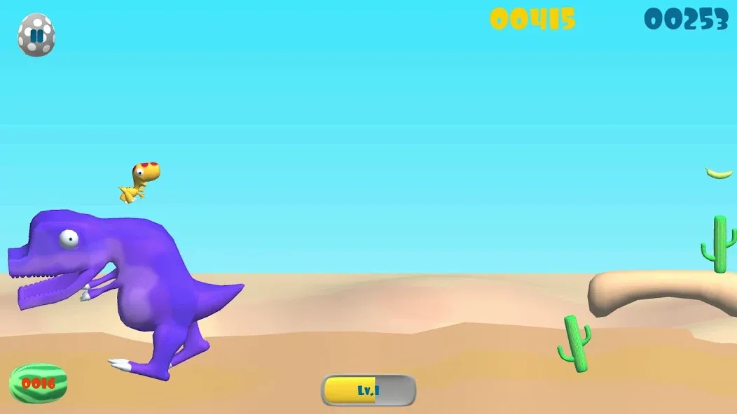 Dinosaur Run — скриншот 5