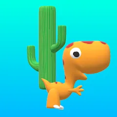 Dinosaur Run — Модификация Много денег