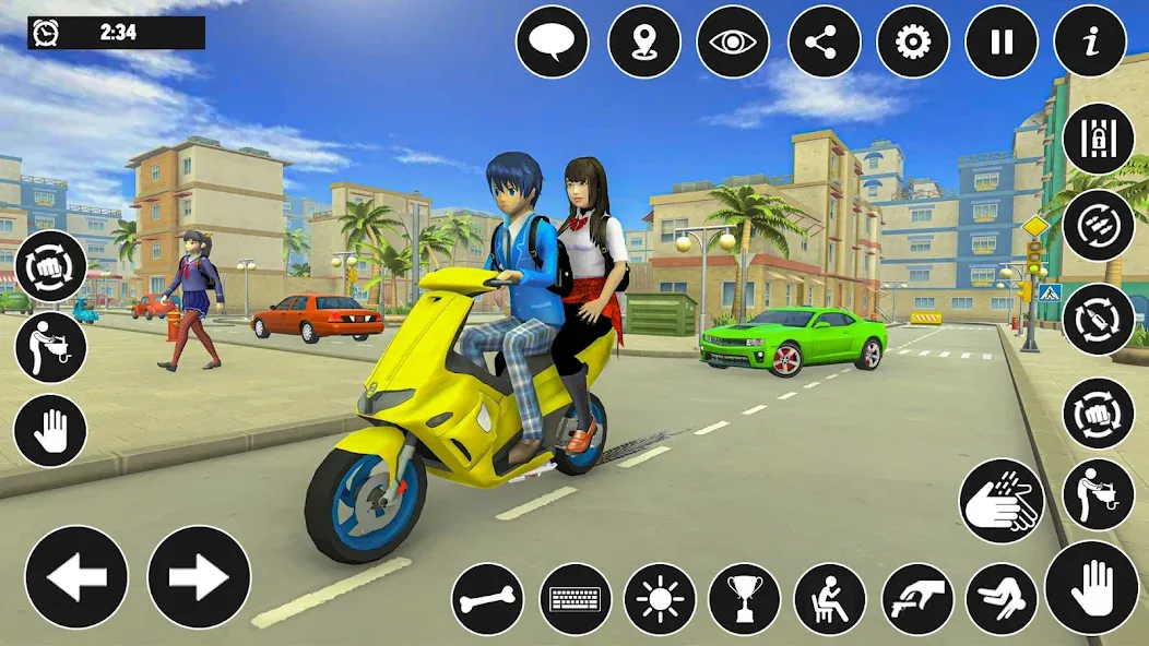 High School Boy Virtual Life — скриншот 2 High School Boy Virtual Life — скриншот 2