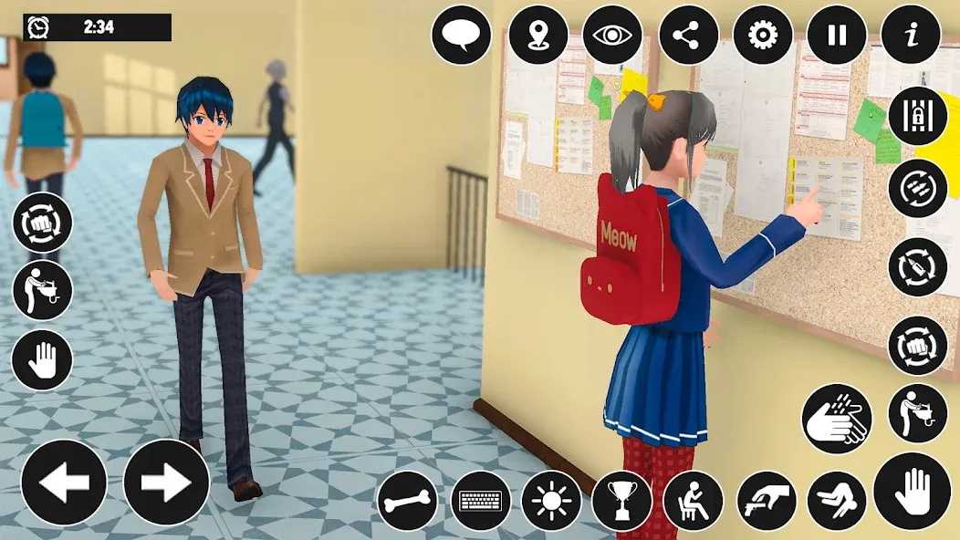 High School Boy Virtual Life — скриншот 3 High School Boy Virtual Life — скриншот 3