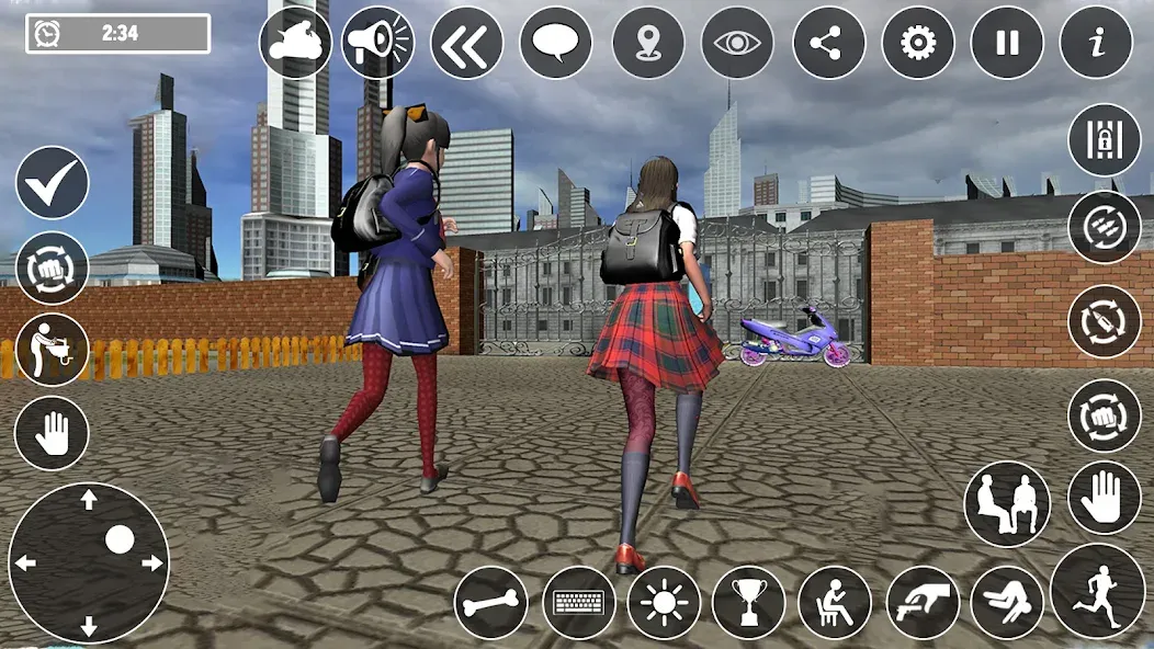 High School Boy Virtual Life — скриншот 4 High School Boy Virtual Life — скриншот 4