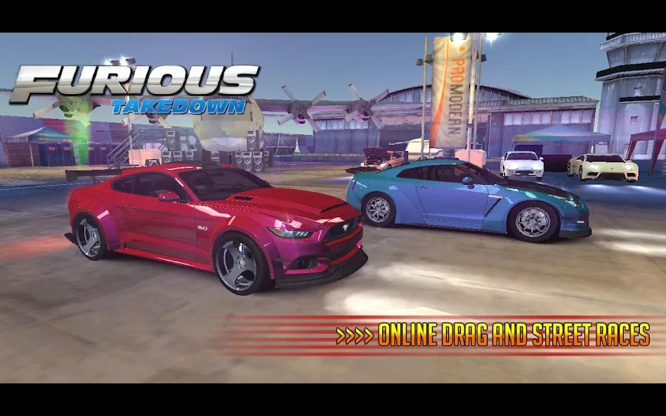 Furious: Takedown Racing — скриншот 2