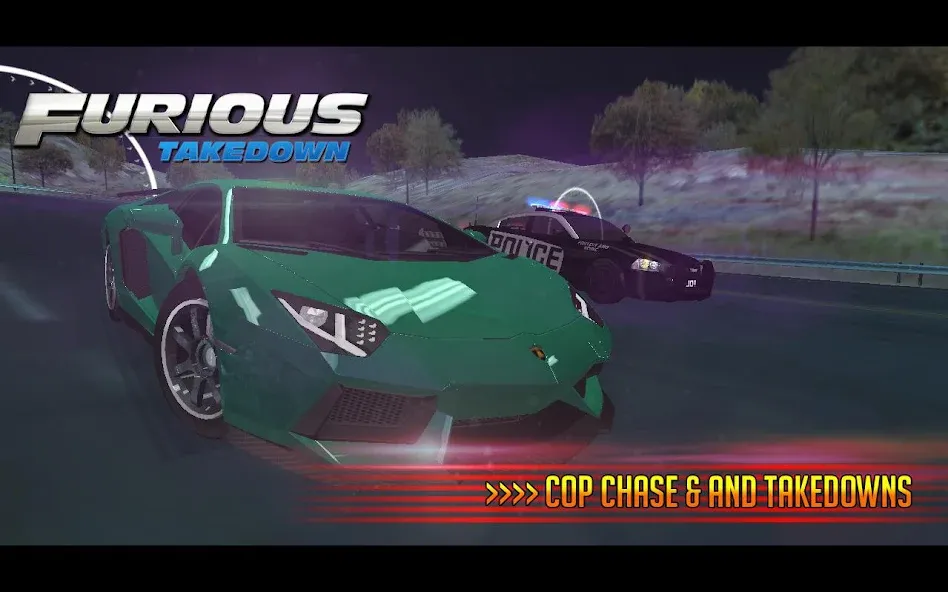 Furious: Takedown Racing — скриншот 3