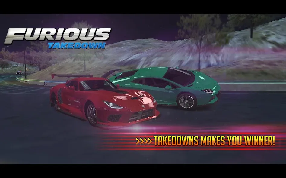 Furious: Takedown Racing — скриншот 4