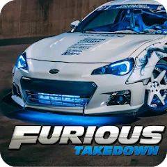 Скачать Furious: Takedown Racing на Андроид — Много денег