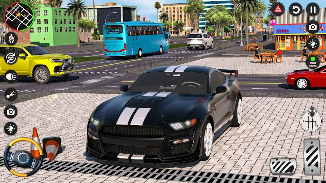 City Car Simulator & Car City — скриншот 1
