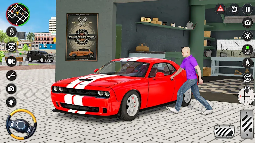City Car Simulator & Car City — скриншот 2