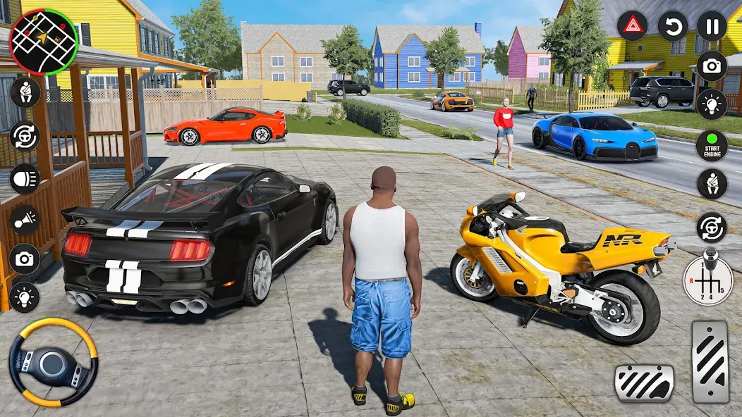 City Car Simulator & Car City — скриншот 3