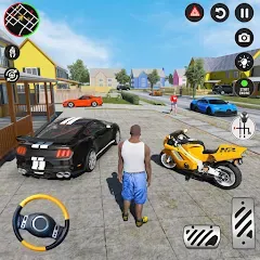Скачать City Car Simulator & Car City на Андроид — Много денег