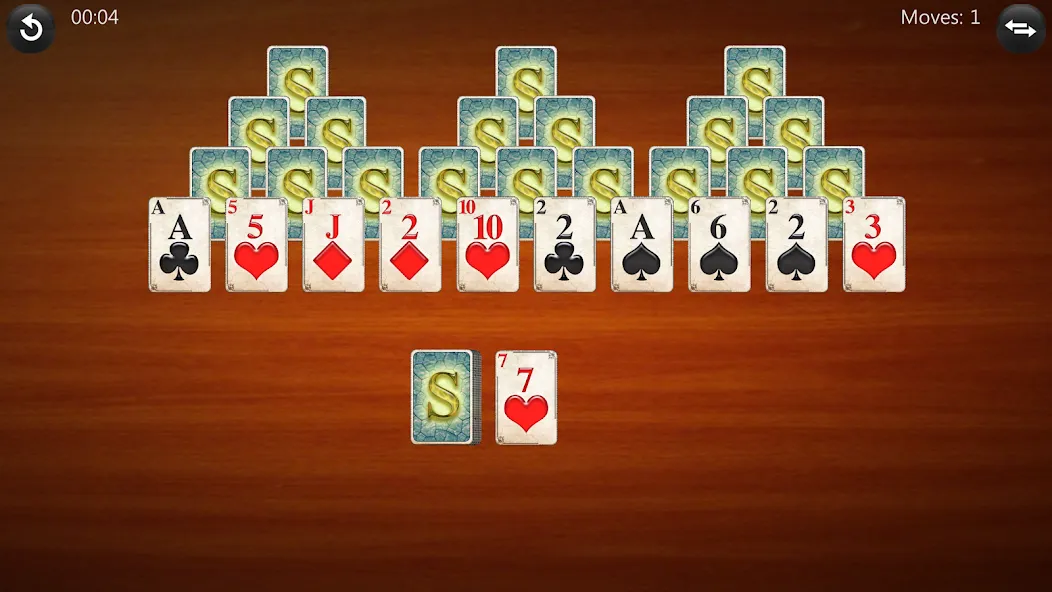 TriPeaks Solitaire — скриншот 5