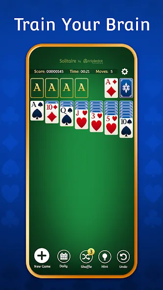Solitaire: Classic Card Games — скриншот 1