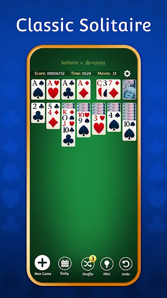 Solitaire: Classic Card Games — скриншот 2
