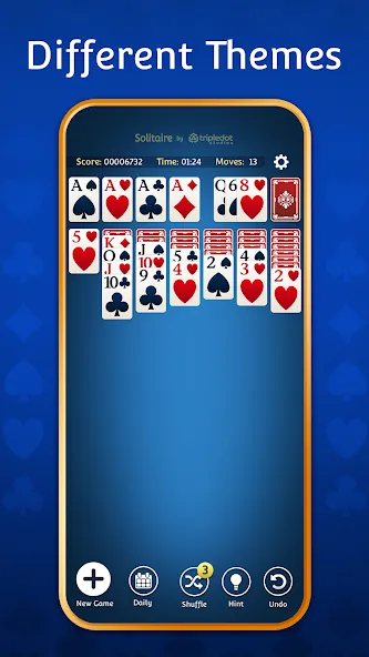Solitaire: Classic Card Games — скриншот 4