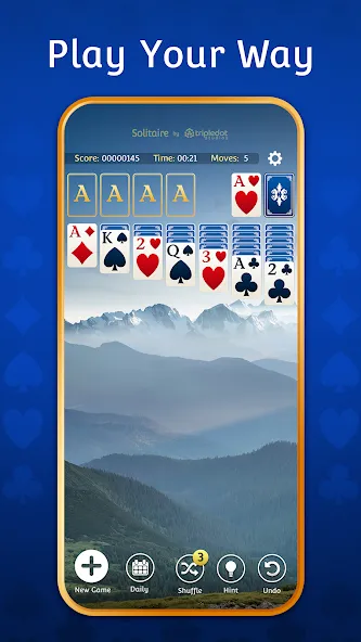 Solitaire: Classic Card Games — скриншот 5
