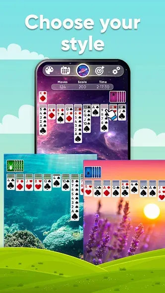 Spider Solitaire — скриншот 3 Spider Solitaire — скриншот 3