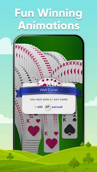 Spider Solitaire — скриншот 4 Spider Solitaire — скриншот 4