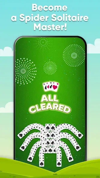 Spider Solitaire — скриншот 5