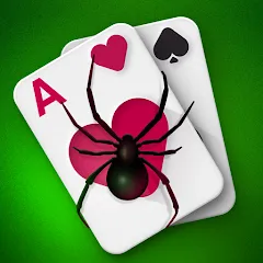 Скачать Spider Solitaire — MOD на Андроид — Все темы разблокированы