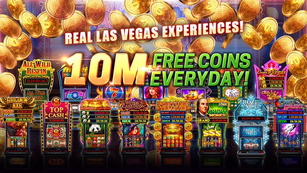 Play Las Vegas - Casino Slots — скриншот 1