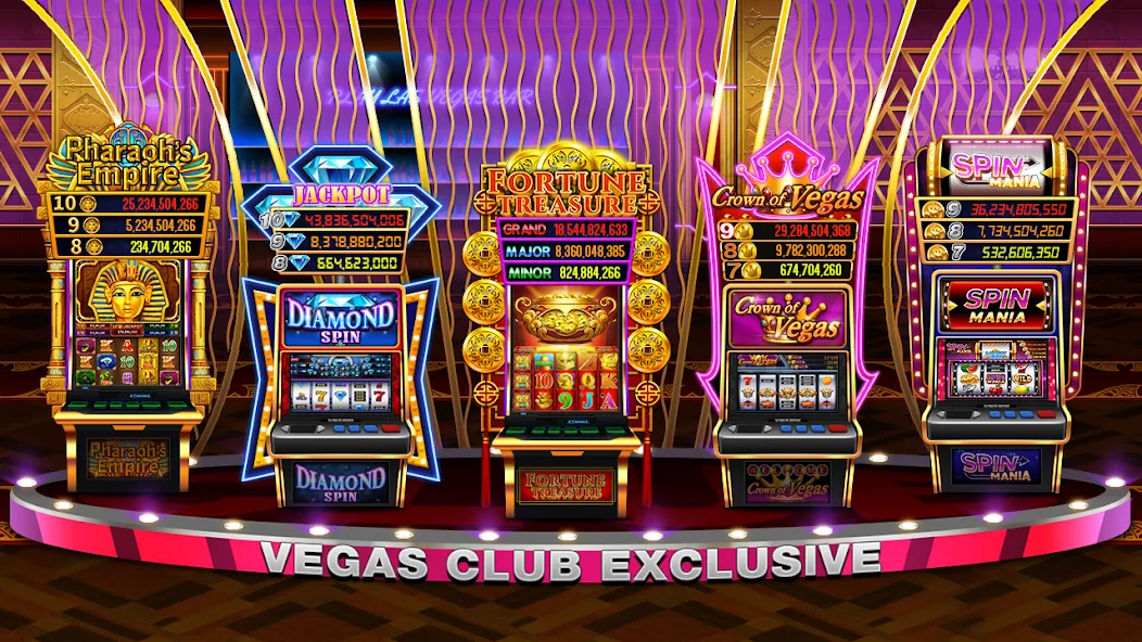 Play Las Vegas - Casino Slots — скриншот 2