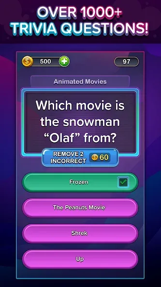 TRIVIA STAR Quiz Games Offline — скриншот 1 TRIVIA STAR Quiz Games Offline — скриншот 1