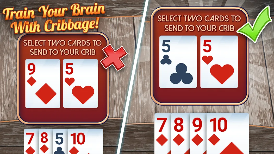 Ultimate Cribbage: Card Board — скриншот 3