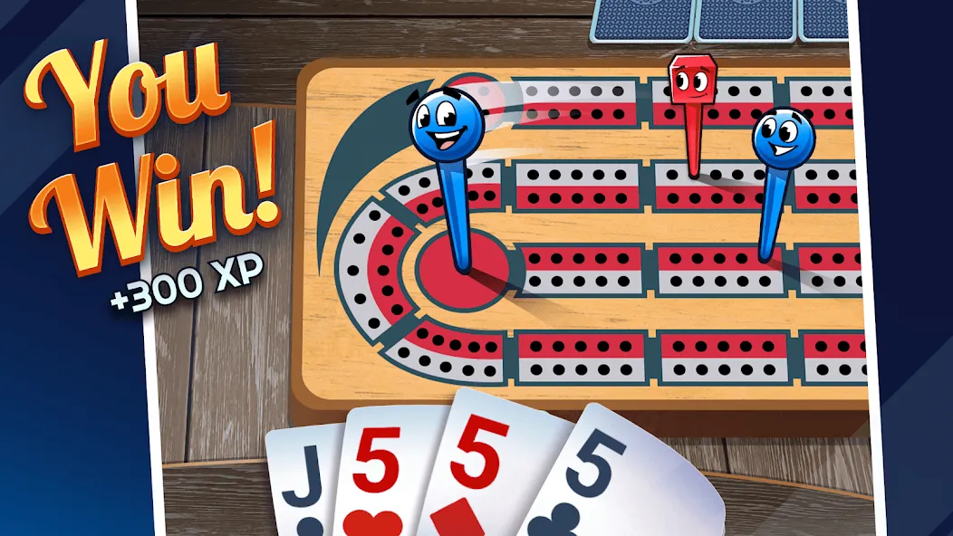 Ultimate Cribbage: Card Board — скриншот 4