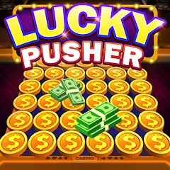 Lucky Cash Pusher Coin Games — Версия Много денег