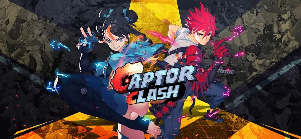 Captor Clash — скриншот 1