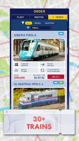 Train Manager - 2024 — скриншот 2