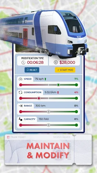 Train Manager - 2024 — скриншот 4