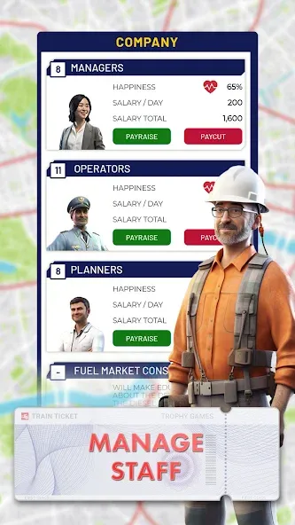 Train Manager - 2024 — скриншот 5