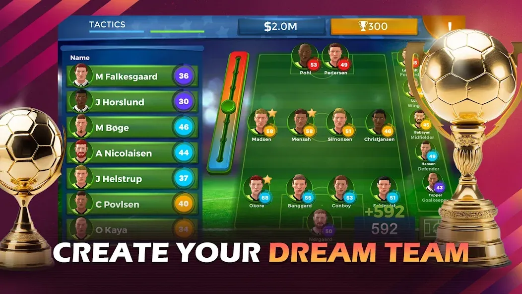 Pro 11 - Soccer Manager Game — скриншот 1 Pro 11 - Soccer Manager Game — скриншот 1