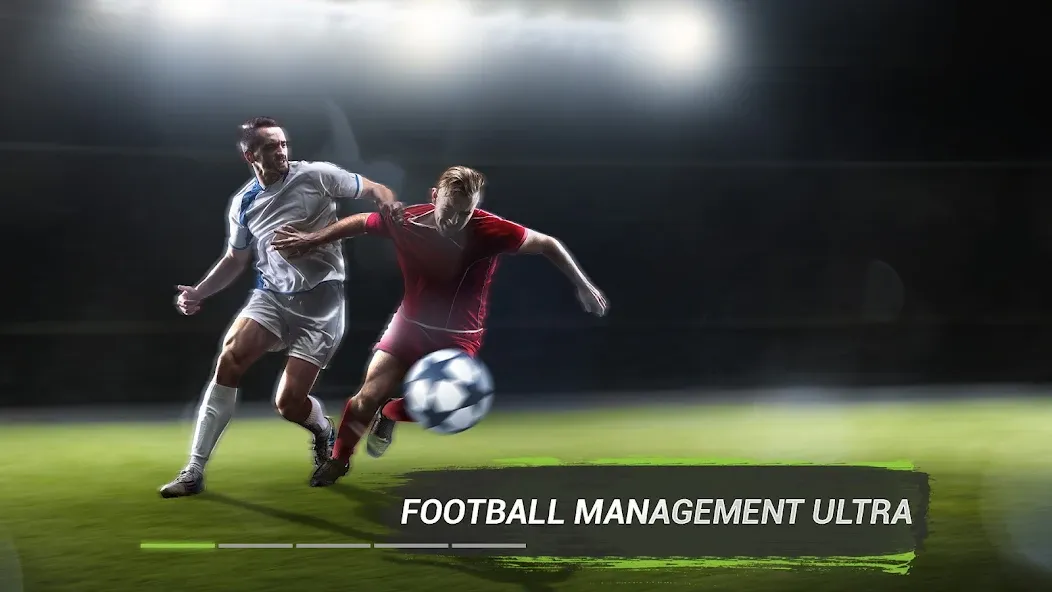 FMU - Football Manager Game — скриншот 1