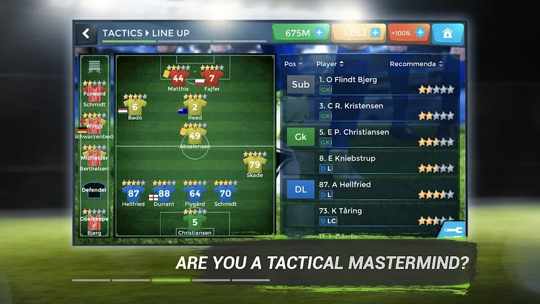 FMU - Football Manager Game — скриншот 3