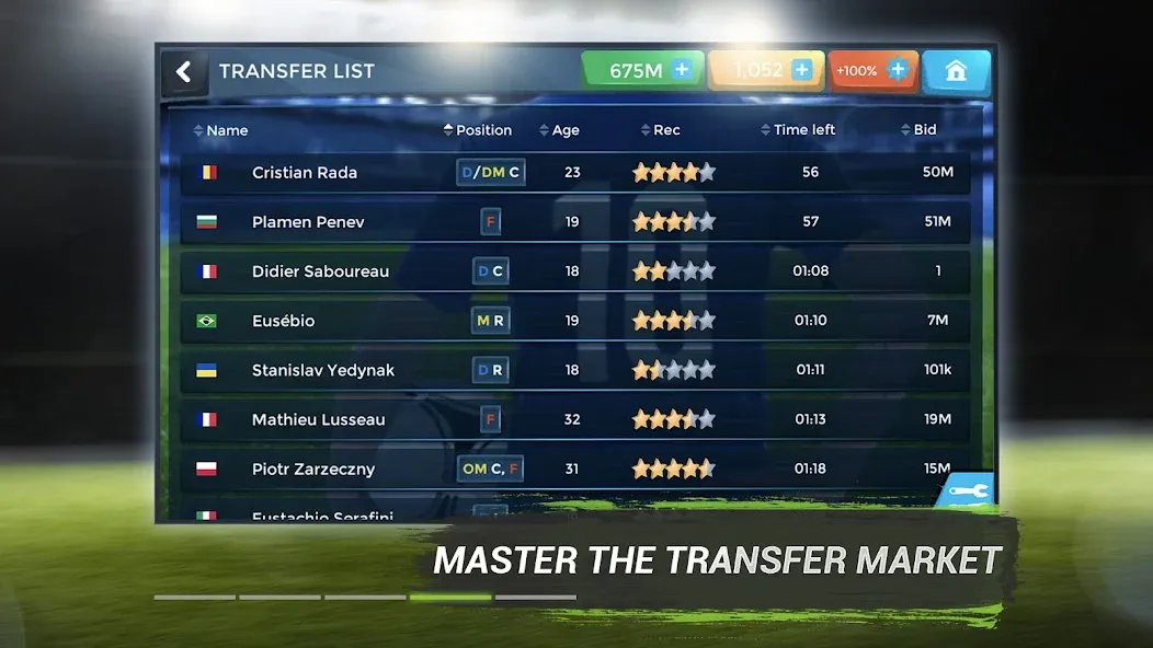 FMU - Football Manager Game — скриншот 4