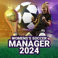 WSM - Women's Soccer Manager MOD на телефон — Много денег и бесконечная энергия