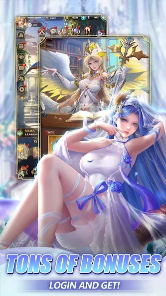 Grand Sanctuary:Troth of Angel — скриншот 4
