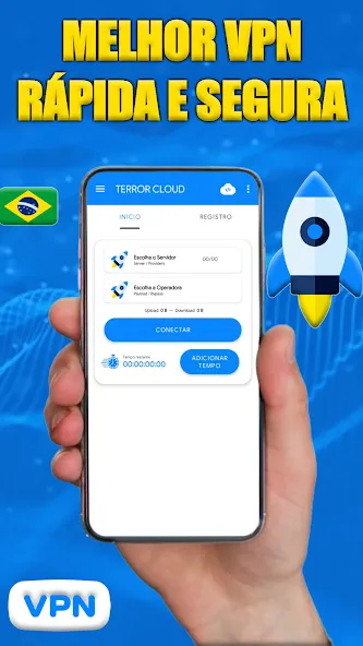 TERROR CLOUD - (INTERNET VPN) — скриншот 1