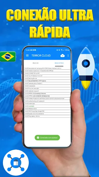 TERROR CLOUD - (INTERNET VPN) — скриншот 3