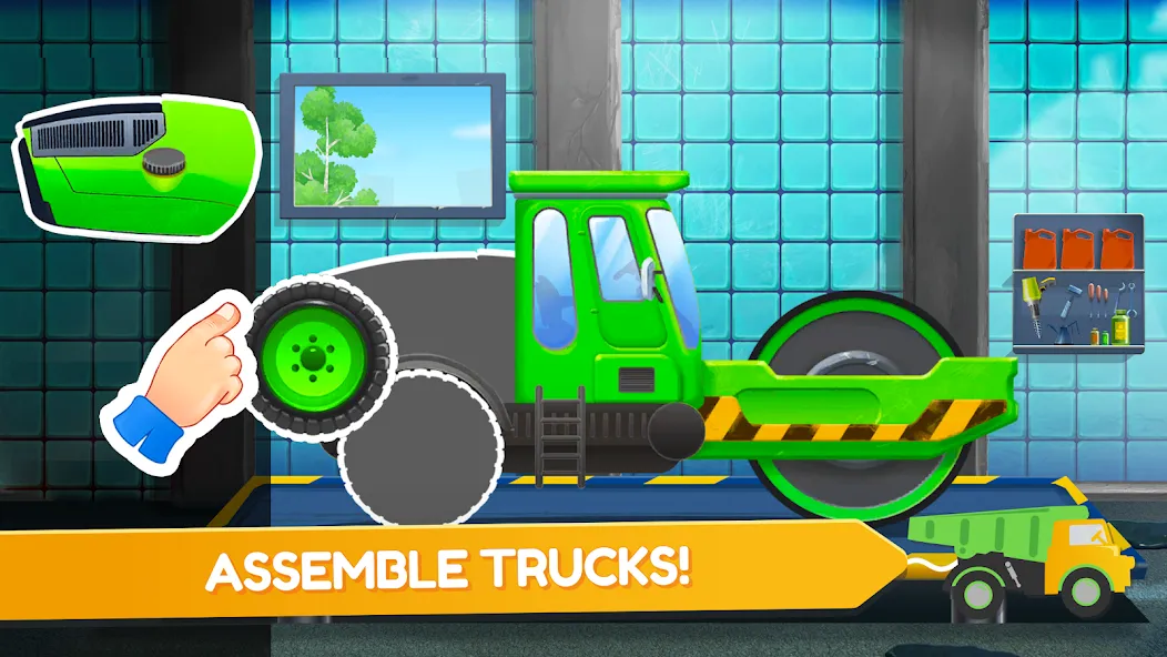 Build a House: Building Trucks — скриншот 3