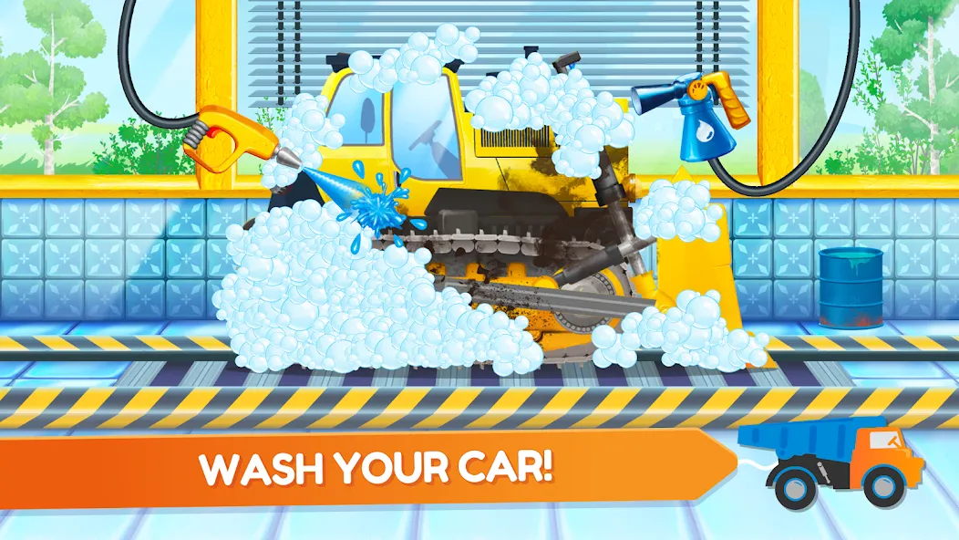 Build a House: Building Trucks — скриншот 4